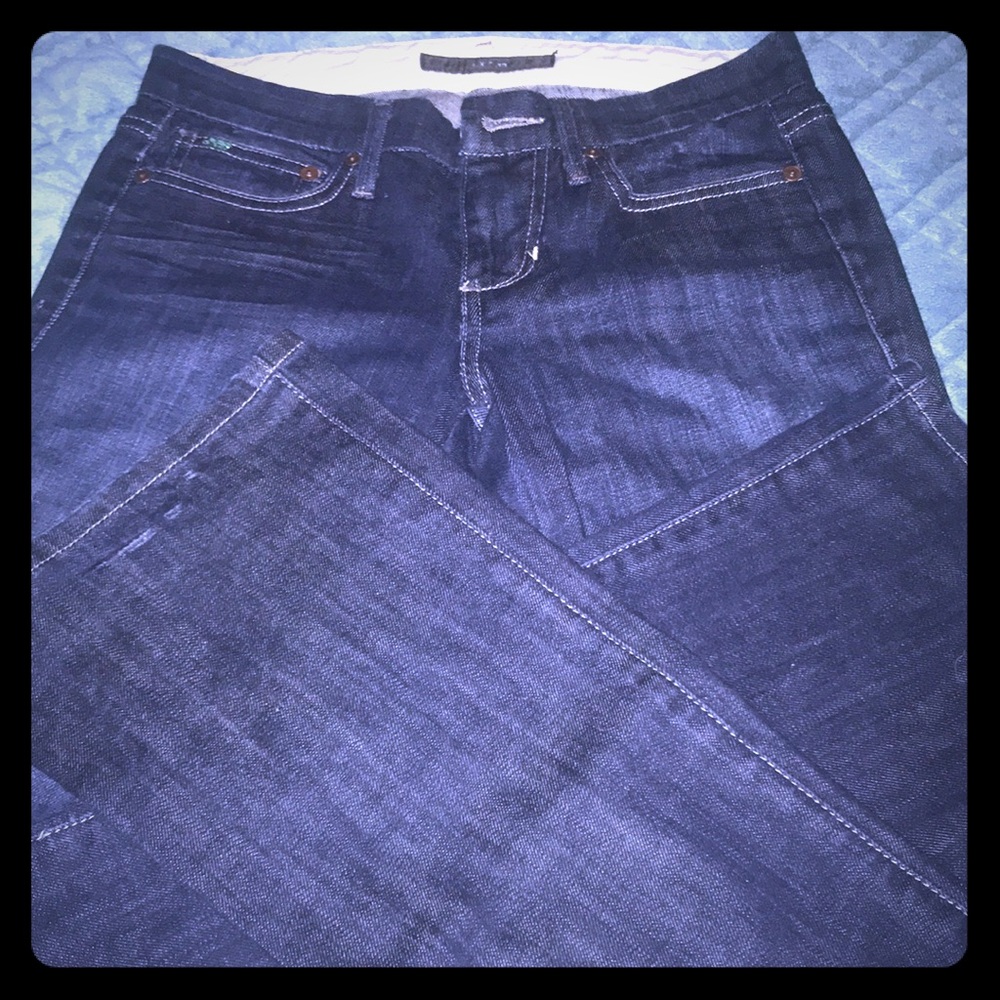 Joe’s Jeans dark wash boot cut jeans