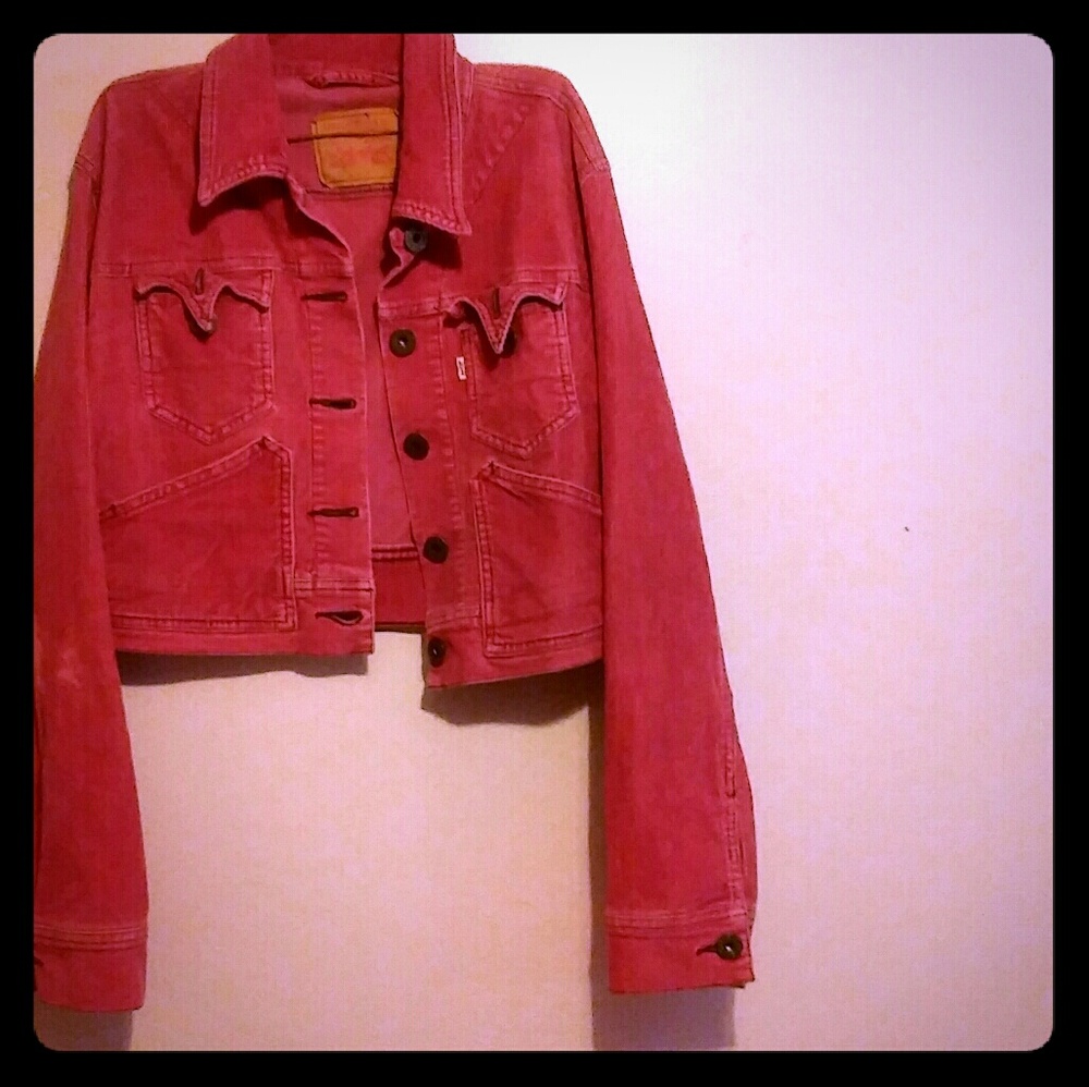 Corduroy Levis jacket
