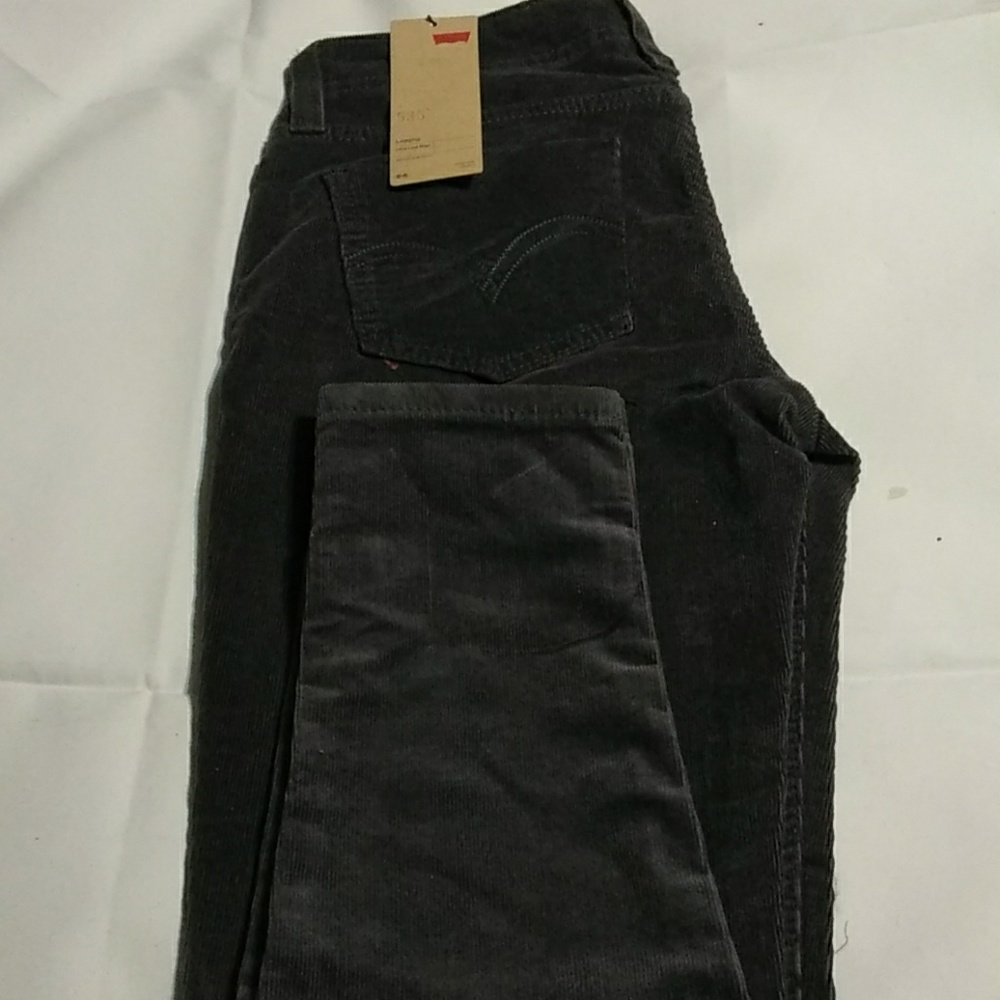 NWT Stretch Coudoroy Leggings