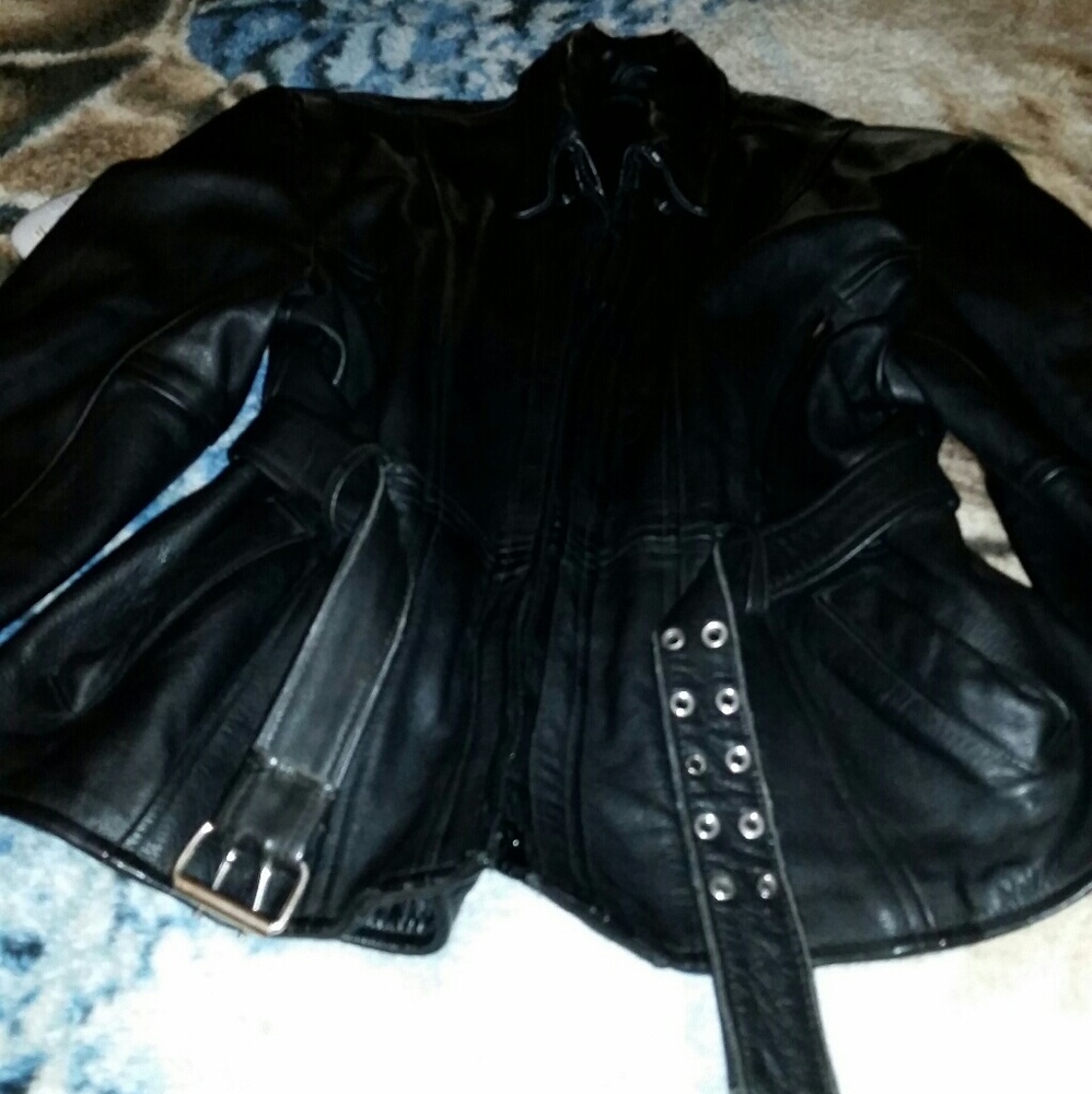 Genuine Leather Woman's Jacket