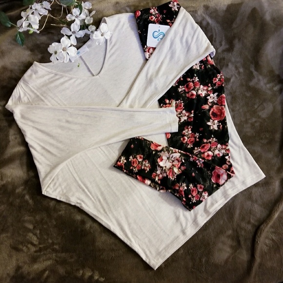 Oatmeal Dolman Sleeve Tunic Top Large - Picture 3 of 6