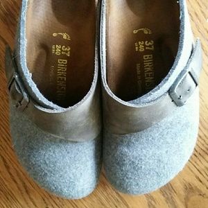 Birkenstock Wool Clogs