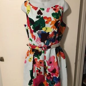 Eliza J. Pretty floral dress