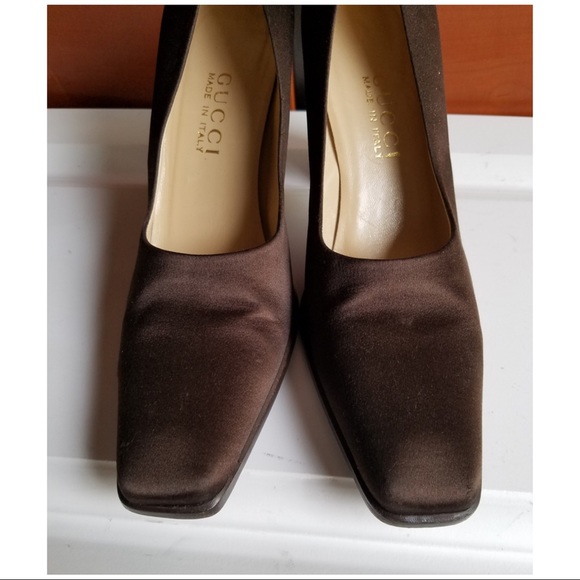 Gucci satin pumps - Picture 3 of 7