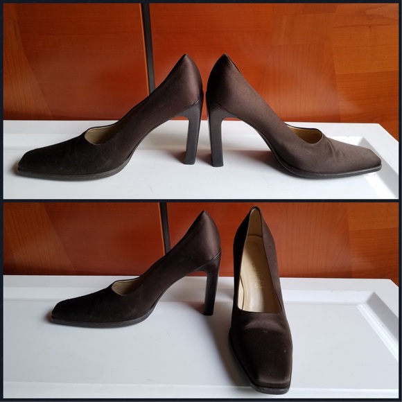 Gucci satin pumps - Picture 4 of 7