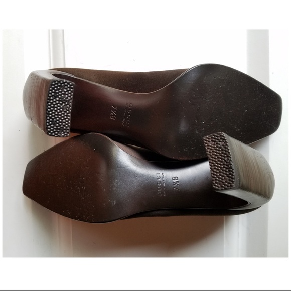 Gucci satin pumps - Picture 6 of 7