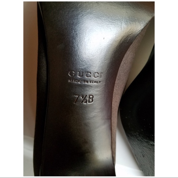 Gucci satin pumps - Picture 7 of 7