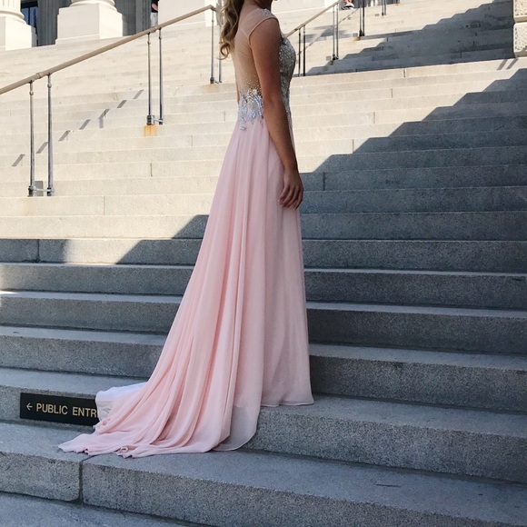 Vienna Prom Dress - Picture 1 of 6