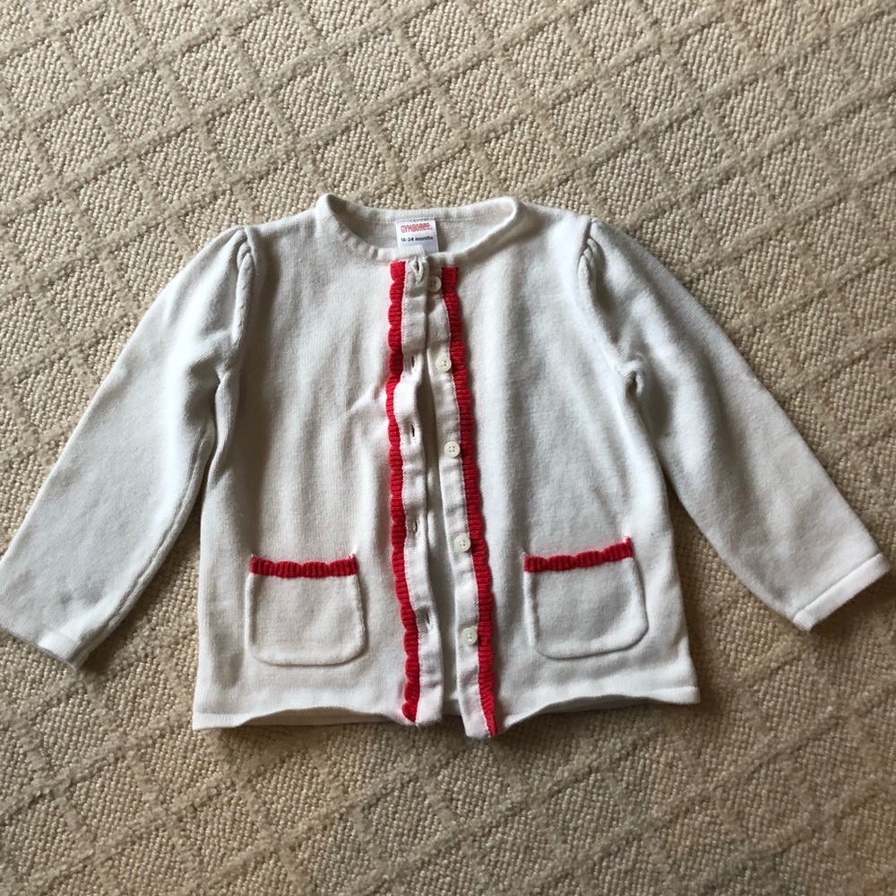 Gymboree cardigan. Size 18-24 months.