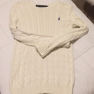 Ralph Lauren off-white sweater