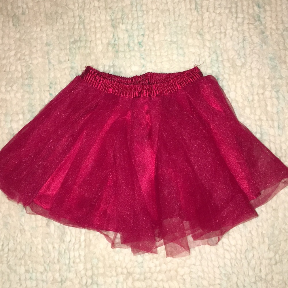 Gymboree size 3T red tutu