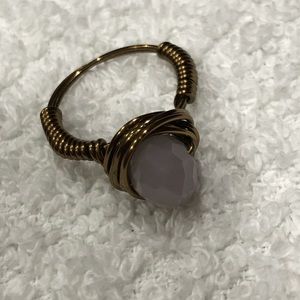 Handmade wire ring