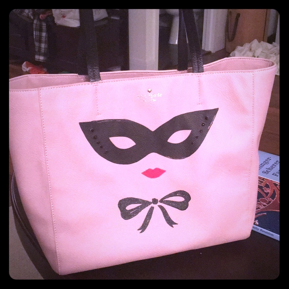 Kate Spade Masquerade Tote