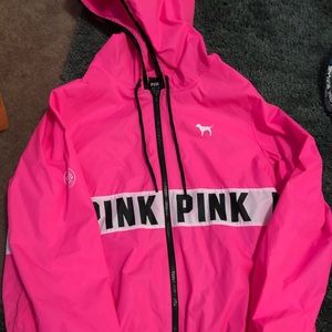 Victoria Secret PINK raincoat