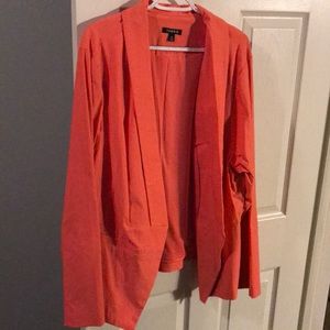 Coral Blazer - Torrid