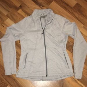 Light grey Athleta jacket - size M