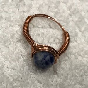 Handmade wire ring