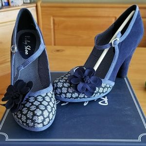 Ruby Shoo Heels