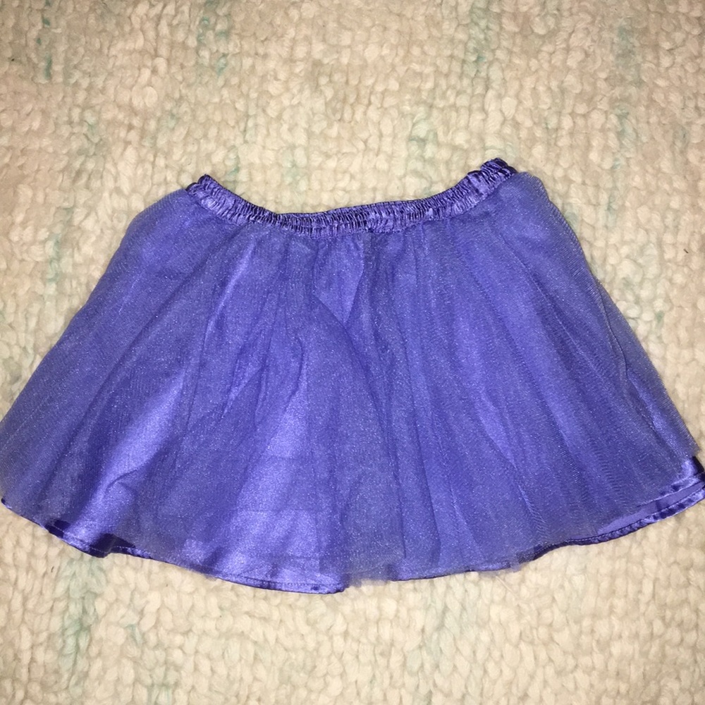 Gymboree size 3T periwinkle tutu