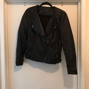 Topshop Leather Jacket