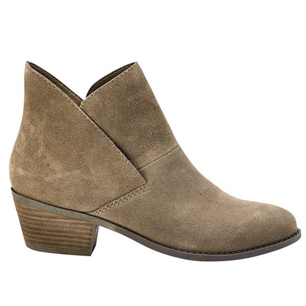 Suede Ankle Boots