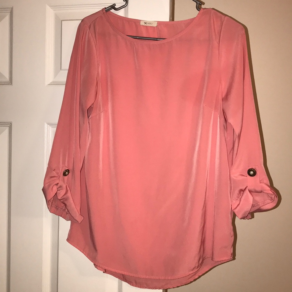 Pink top