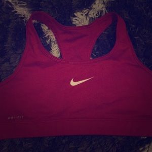 Nike sports bra