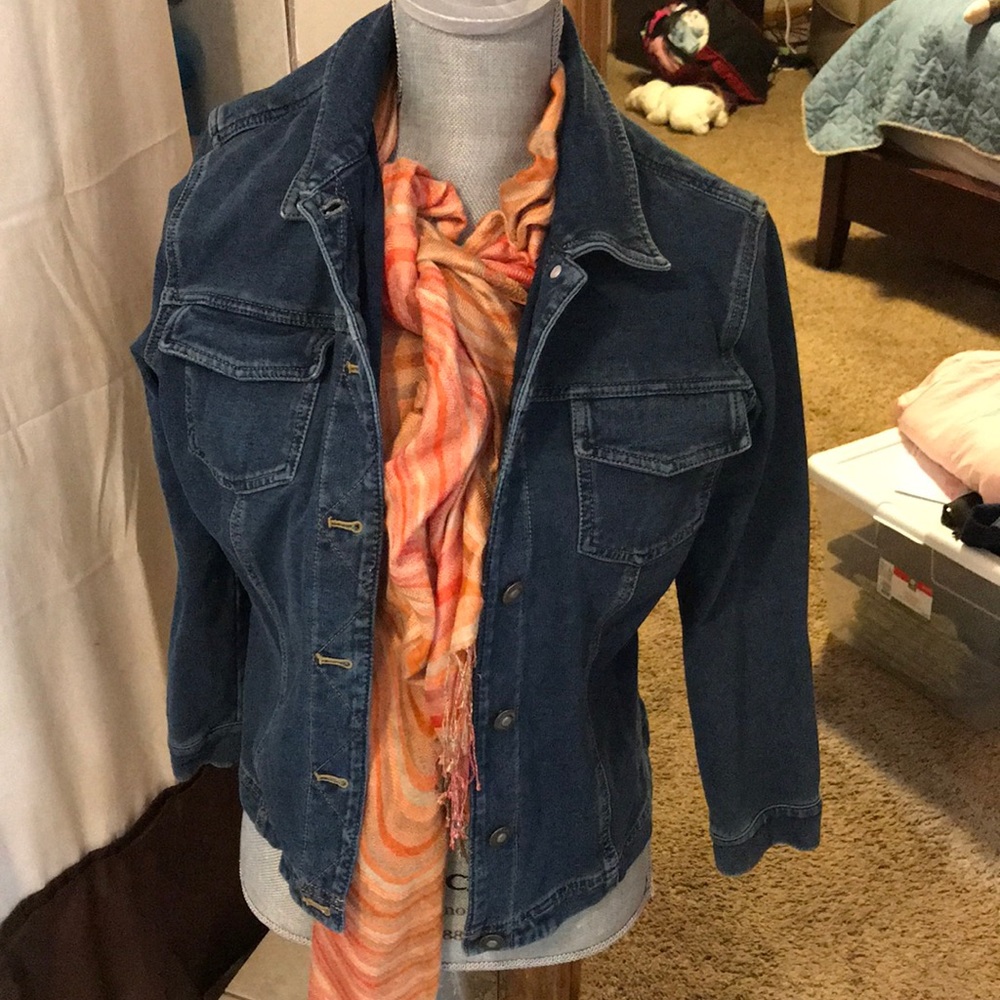 Coldwater Creek denim jacket