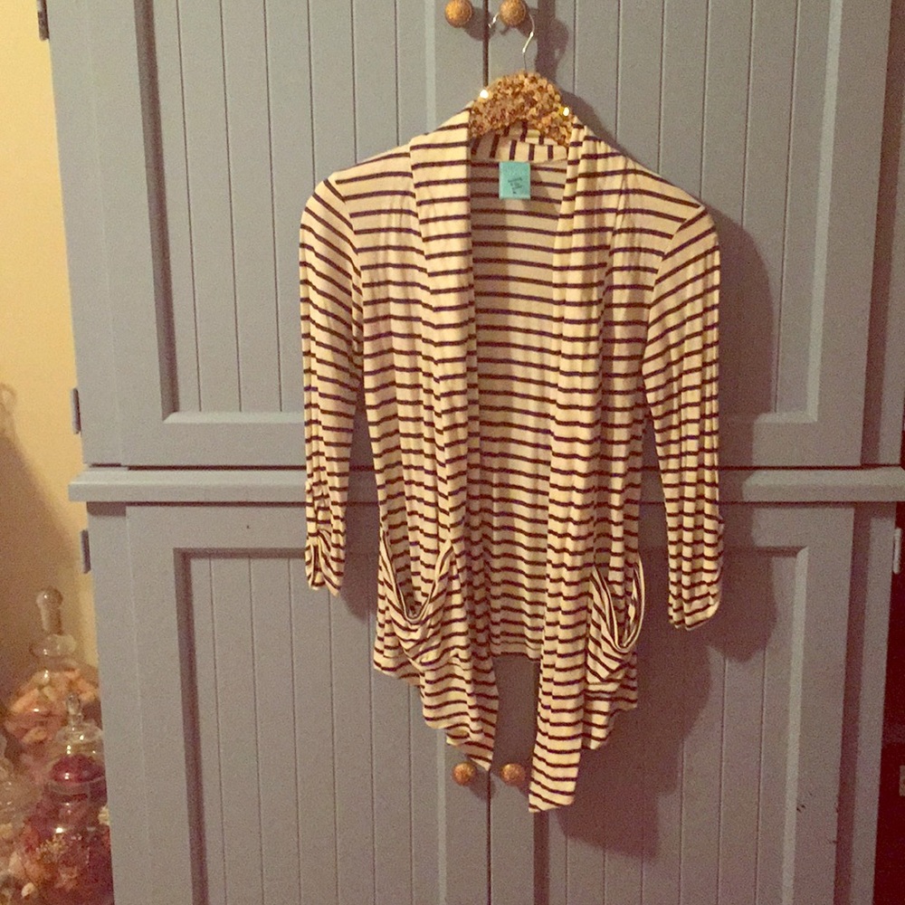 Drape sweater