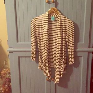 Drape sweater