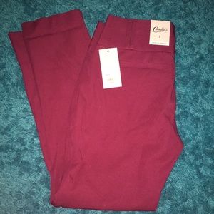 Candie’s ankle dress pants!