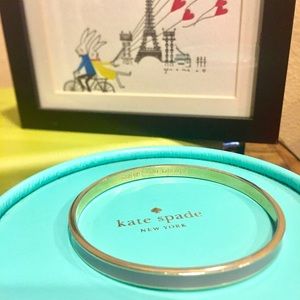 Kate Spade New York | Idiom Bangle (Gray)