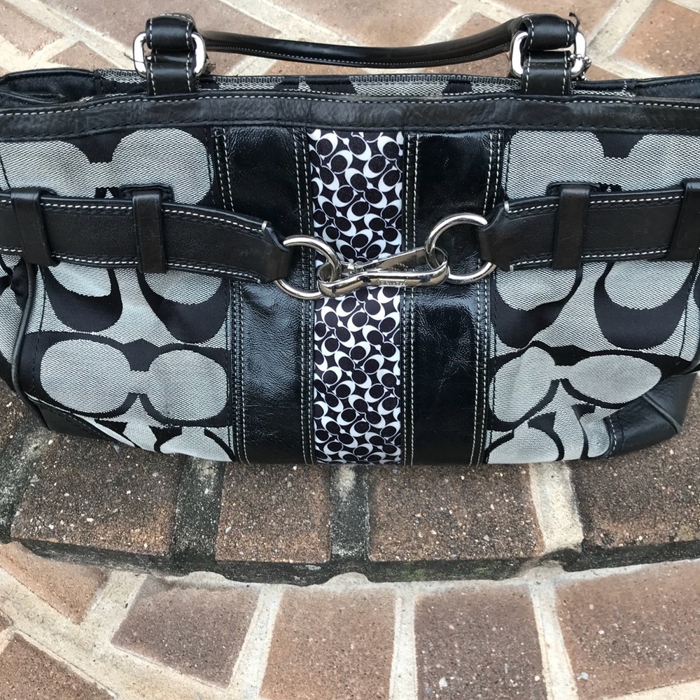 Authentic Coach bag