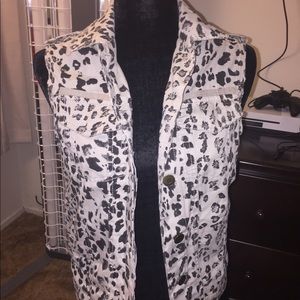 Cheetah vest