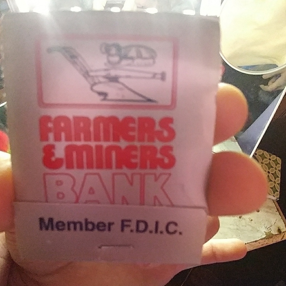 Used F&M matches.