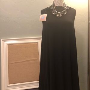 🆕 Brand new solid black Lularoe Maxi size XXS.
