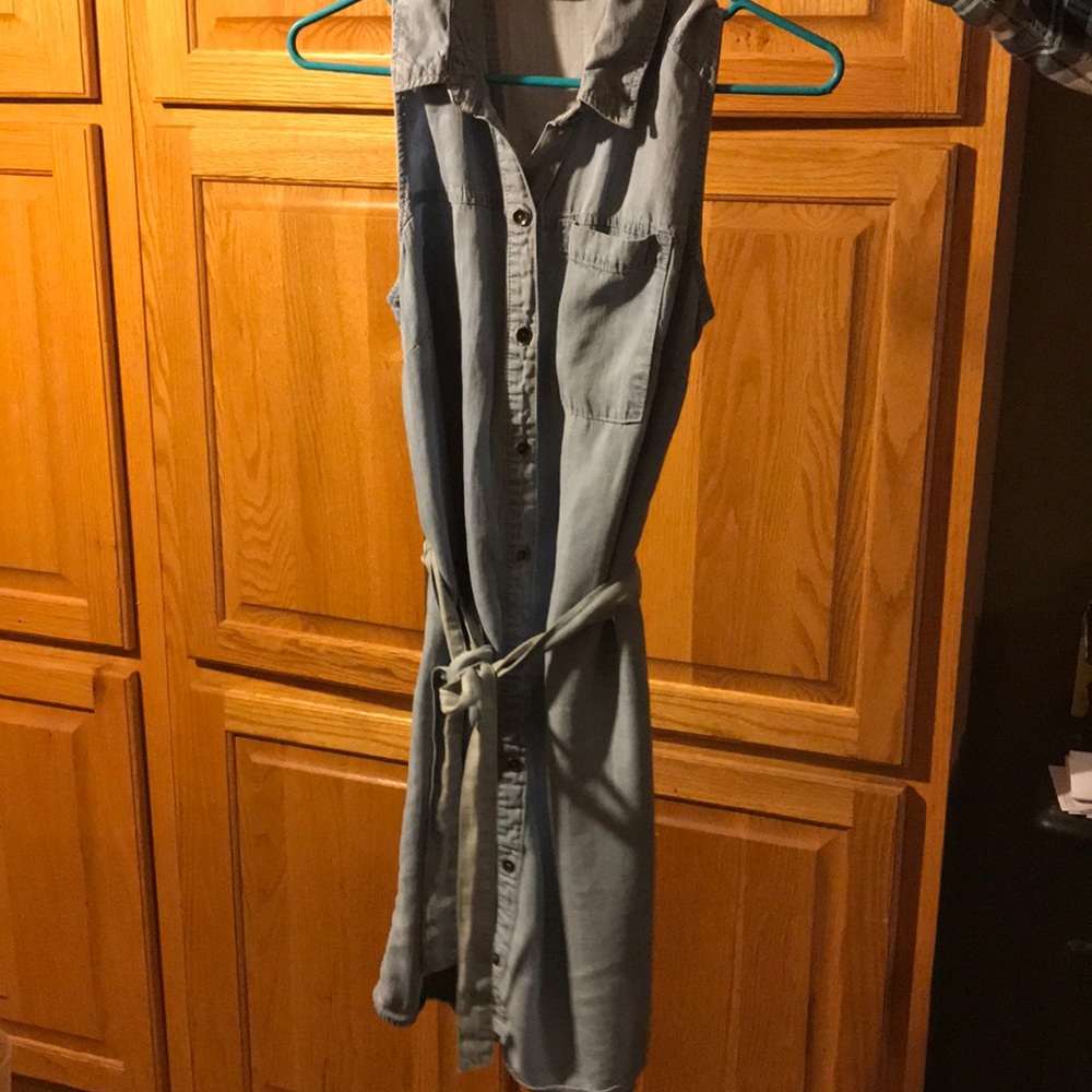 Blue jean dress or top 😍
