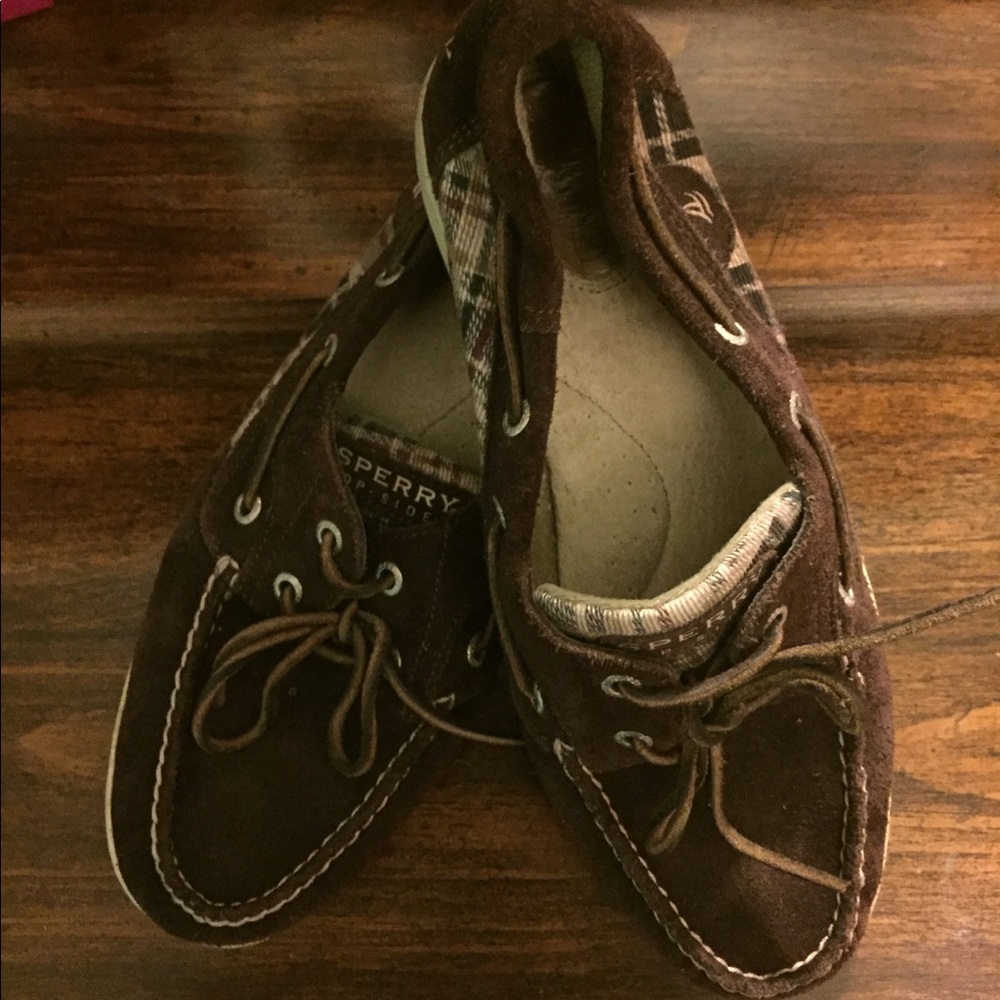 Sperry slip-ons