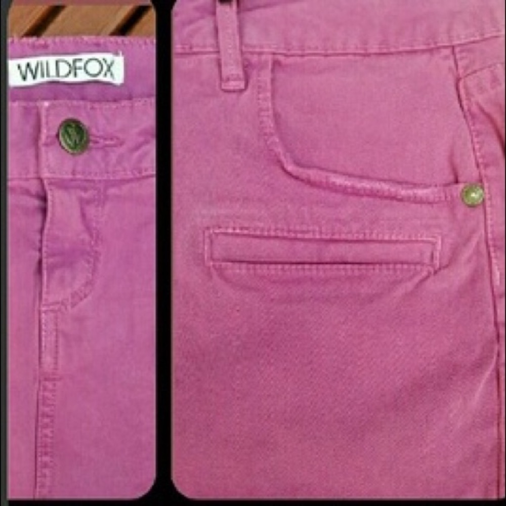 💕WILDFOX💕 pink miniskirt size 25