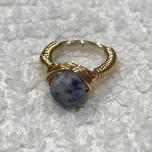 Handmade wire ring