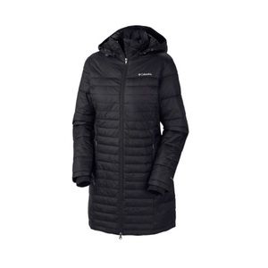 Columbia NWT long puffer jacket