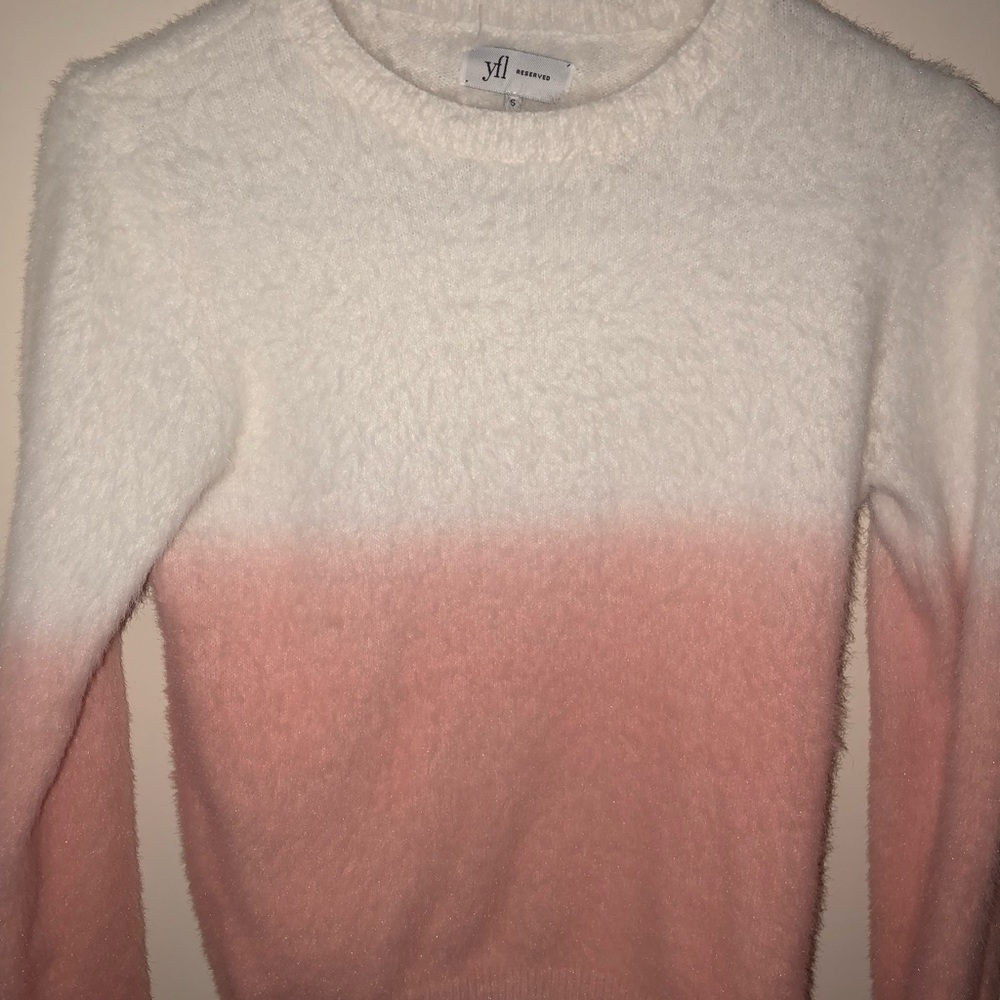 Ombré sweater