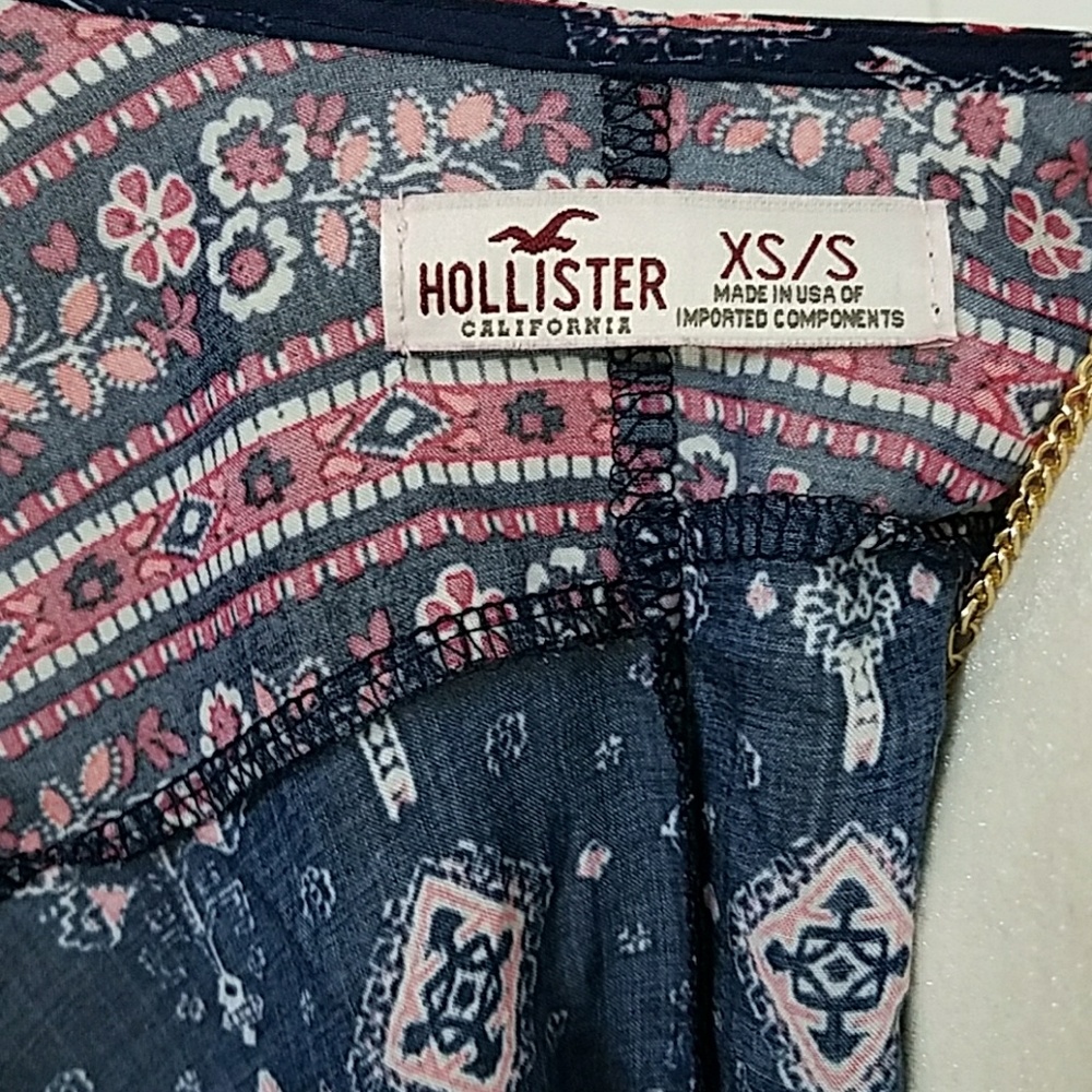 Hollister XS/S Pattern KIMONO - Picture 4 of 4