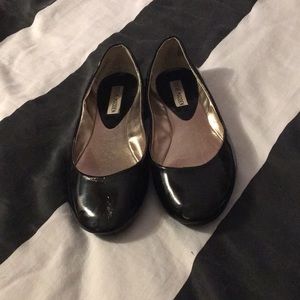 Steve Madden Black Flats