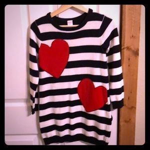 Little girls sweater dress