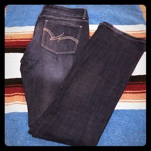 Wrangler bootcut jeans