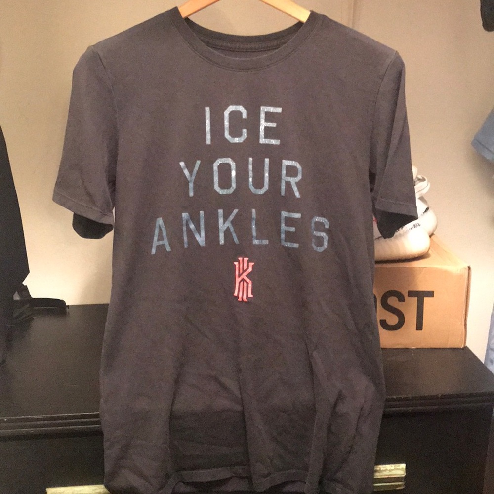 Kyrie Irving “Ice Your Ankles” Nike T-Shirt