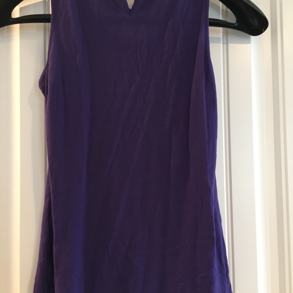 Cute purple top