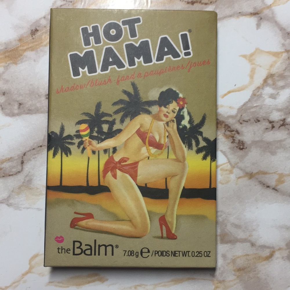 TheBalm - Hot Mama! blush