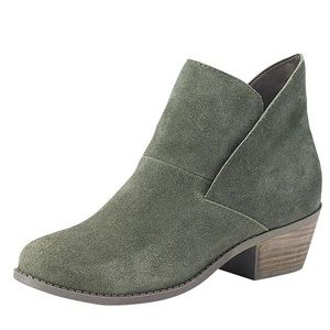 Suede Ankle Boots